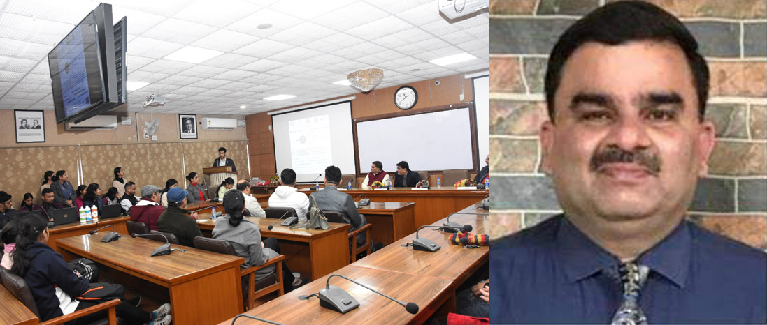 BioNEST-Panjab University organised the “National Start-up Day: Start Something New”